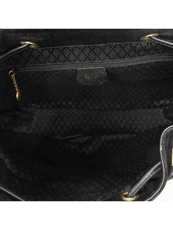 Gucci Rajibanbu Backpack Black Suede Leather main image 8